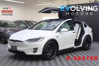 2020 Tesla Model X Performance AWD photo