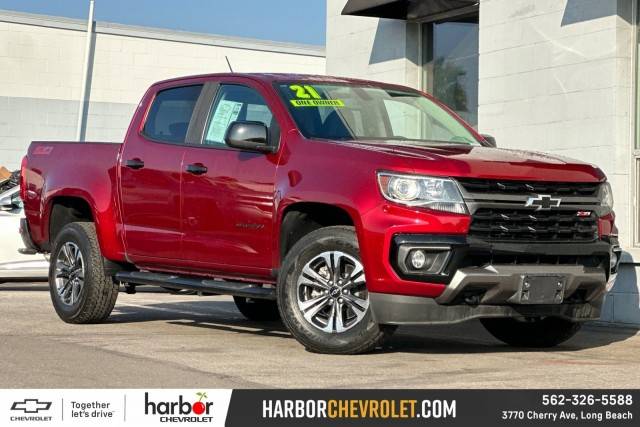 2021 Chevrolet Colorado 2WD Z71 RWD photo