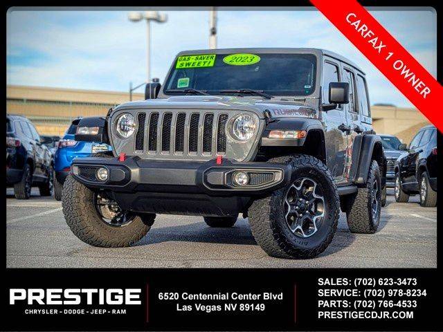 2023 Jeep Wrangler Unlimited Rubicon 4WD photo