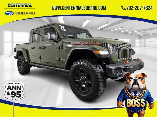 2022 Jeep Gladiator Mojave 4WD photo