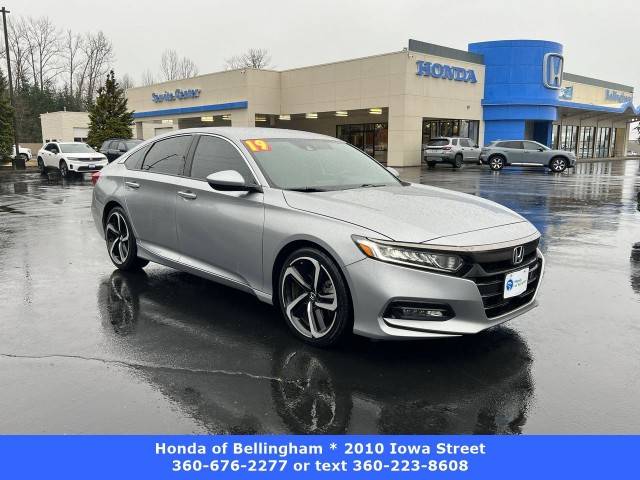 2019 Honda Accord Sport 1.5T FWD photo