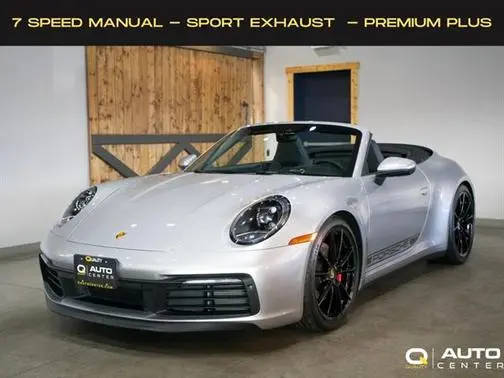 2023 Porsche 911 Carrera 4S AWD photo