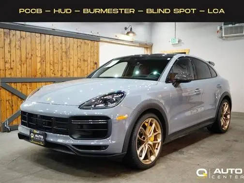 2022 Porsche Cayenne Coupe Turbo GT AWD photo