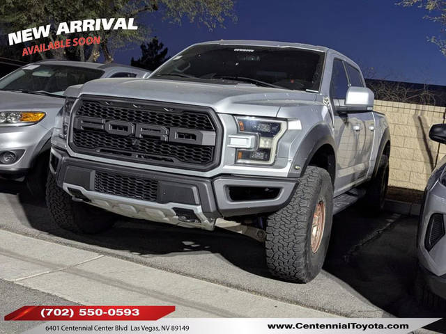 2018 Ford F-150 Raptor 4WD photo