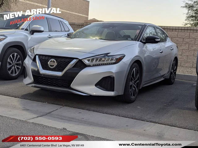 2021 Nissan Maxima SV FWD photo