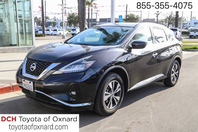 2021 Nissan Murano SV FWD photo