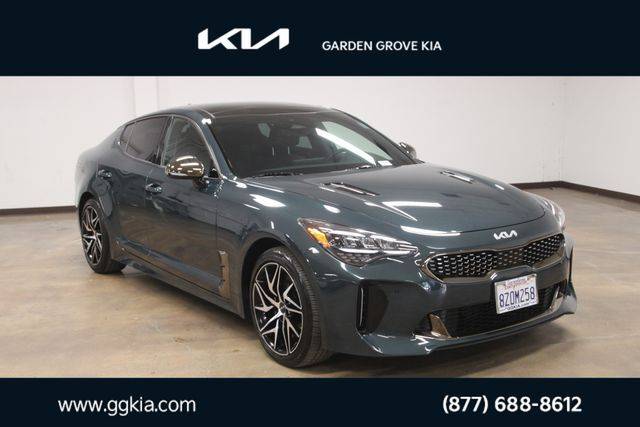 2022 Kia Stinger GT-Line RWD photo