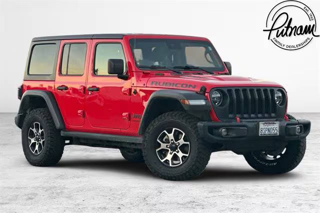 2021 Jeep Wrangler Unlimited Unlimited Rubicon 4WD photo