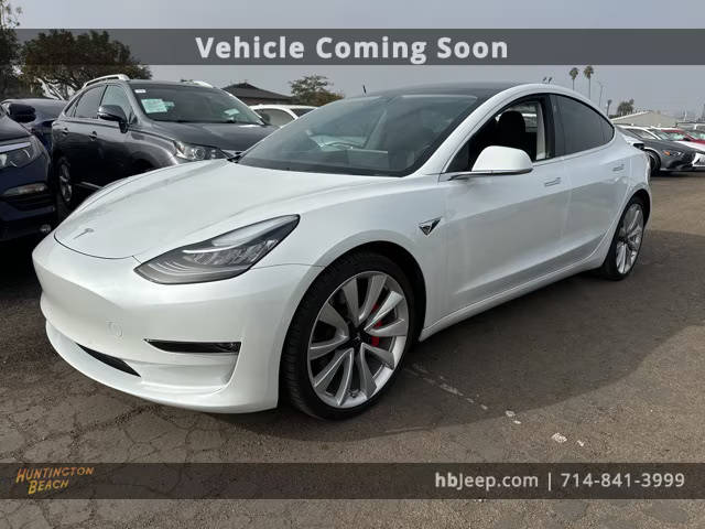 2019 Tesla Model 3 Performance AWD photo