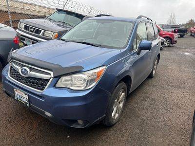 2016 Subaru Forester 2.5i Limited AWD photo