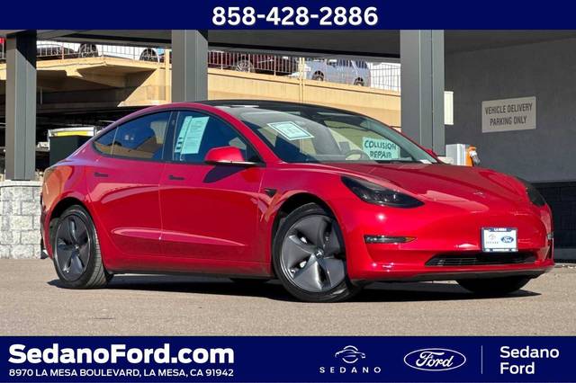 2019 Tesla Model 3 Standard Range RWD photo