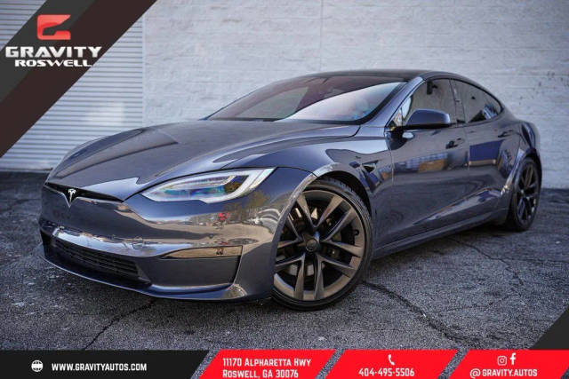2021 Tesla Model S Plaid AWD photo