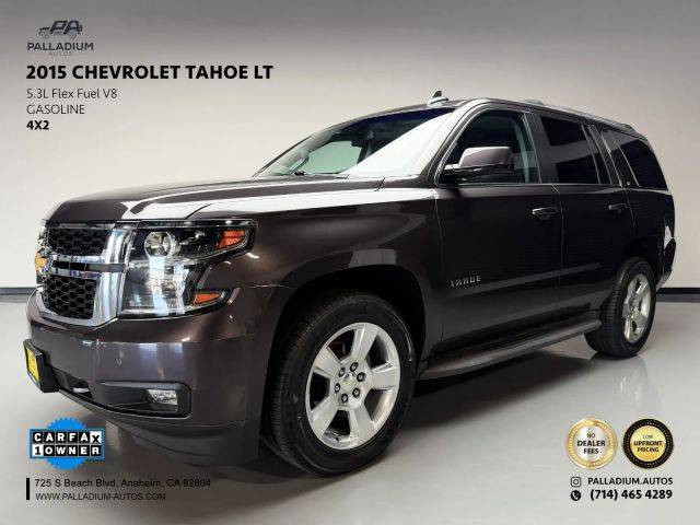 2015 Chevrolet Tahoe LT RWD photo