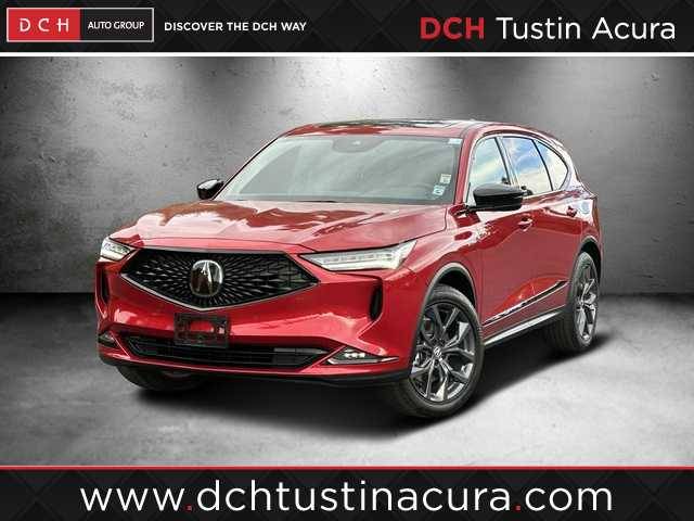 2022 Acura MDX w/A-Spec Package AWD photo