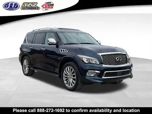 2016 Infiniti QX80  4WD photo
