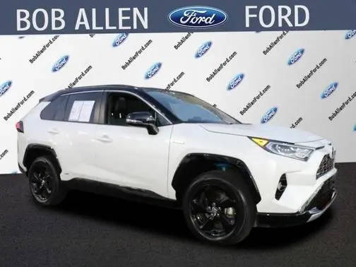 2019 Toyota RAV4 Hybrid XSE AWD photo