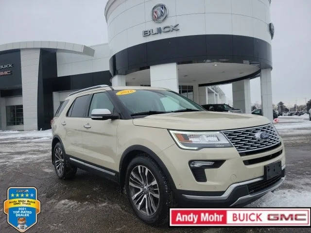 2018 Ford Explorer Platinum 4WD photo