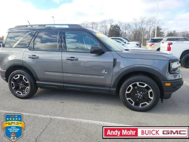 2021 Ford Bronco Sport Outer Banks 4WD photo