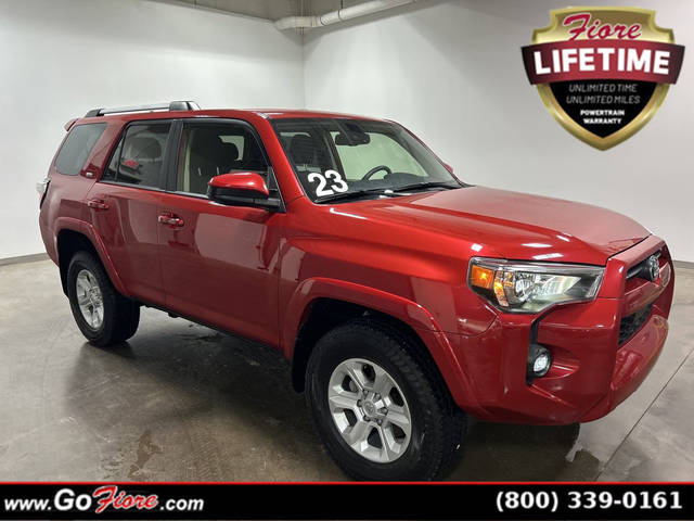 2023 Toyota 4Runner SR5 4WD photo