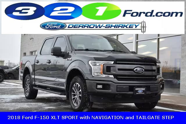 2018 Ford F-150 XLT 4WD photo