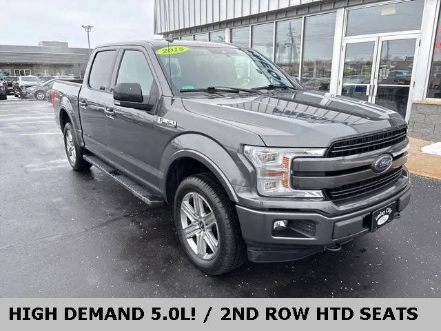 2018 Ford F-150 LARIAT 4WD photo