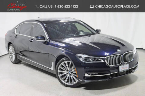 2018 BMW 7 Series 750i xDrive AWD photo