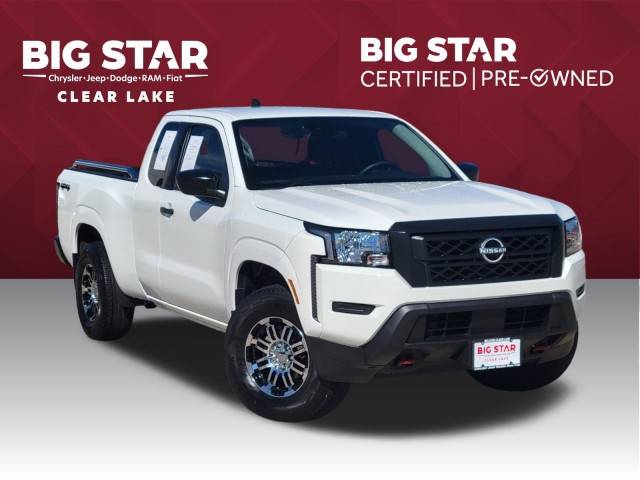 2022 Nissan Frontier S 4WD photo