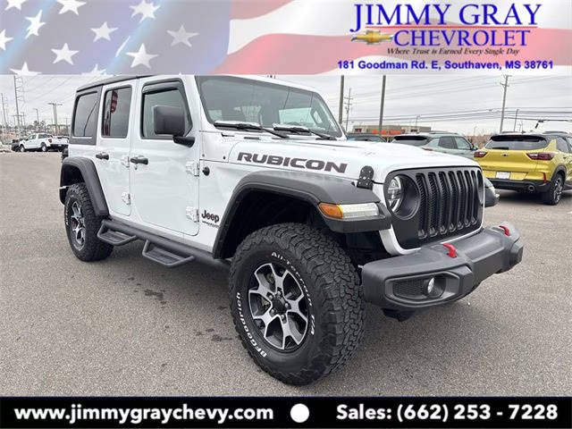 2021 Jeep Wrangler Unlimited Unlimited Rubicon 4WD photo