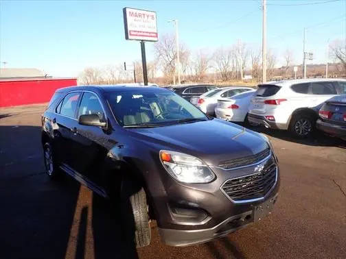 2016 Chevrolet Equinox LS AWD photo