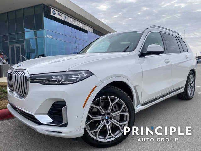 2021 BMW X7 xDrive40i AWD photo