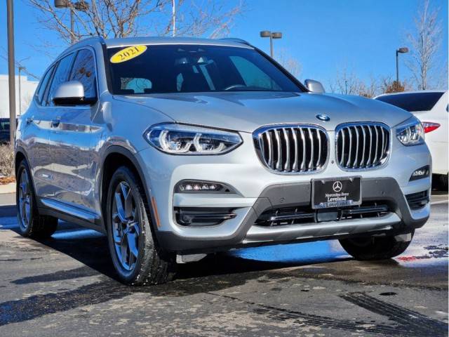 2021 BMW X3 xDrive30e AWD photo