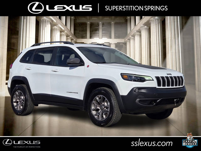 2020 Jeep Cherokee Trailhawk 4WD photo