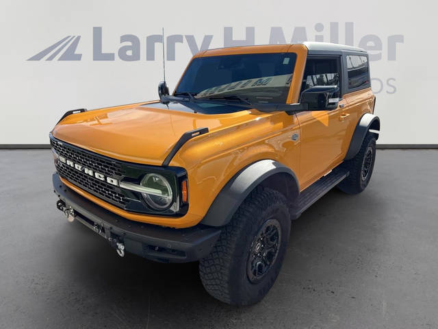 2021 Ford Bronco 2 Door Wildtrak 4WD photo