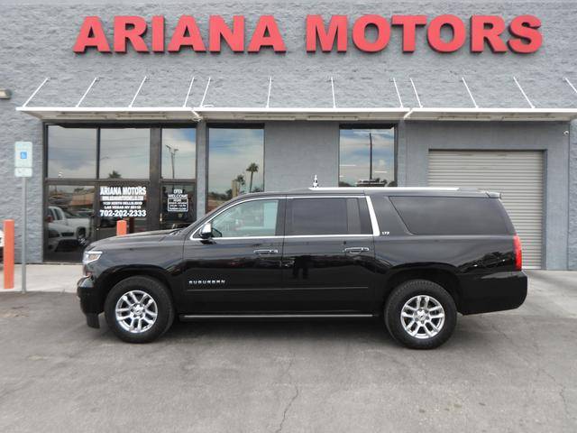 2015 Chevrolet Suburban LTZ 4WD photo