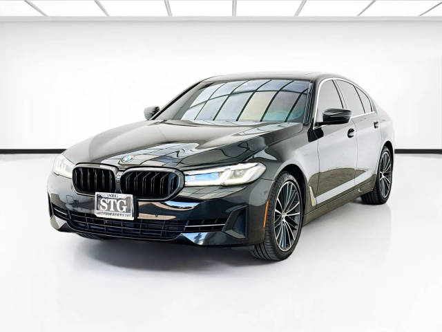 2022 BMW 5 Series 540i xDrive AWD photo