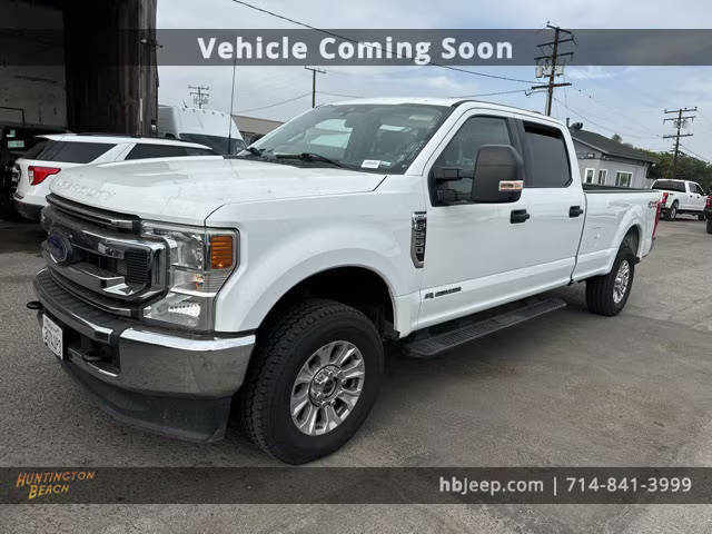 2022 Ford F-250 Super Duty XL 4WD photo