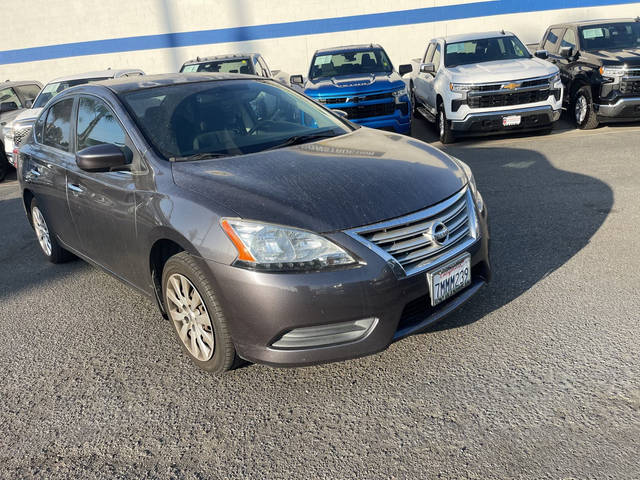 2015 Nissan Sentra SV FWD photo