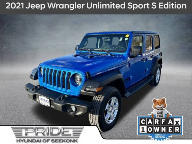 2021 Jeep Wrangler Unlimited Unlimited Sport S 4WD photo