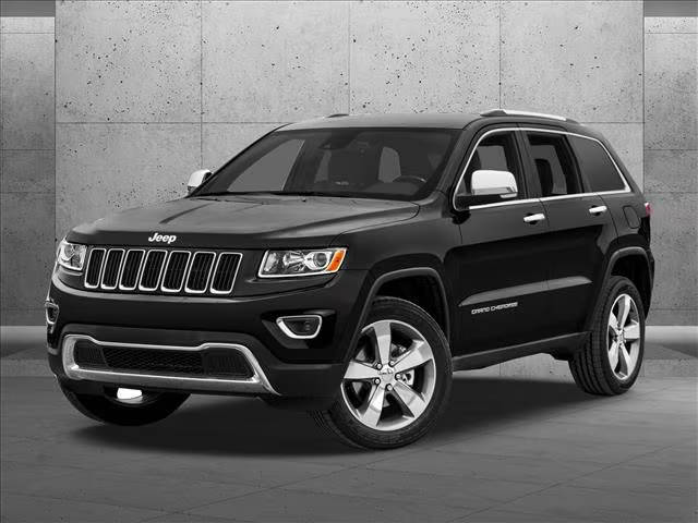 2015 Jeep Grand Cherokee Overland 4WD photo