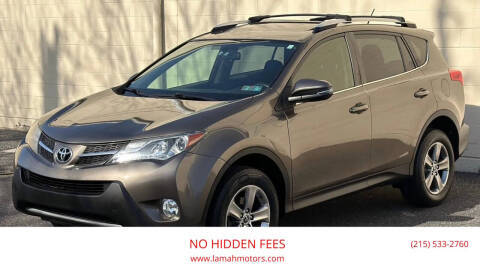 2015 Toyota RAV4 XLE AWD photo