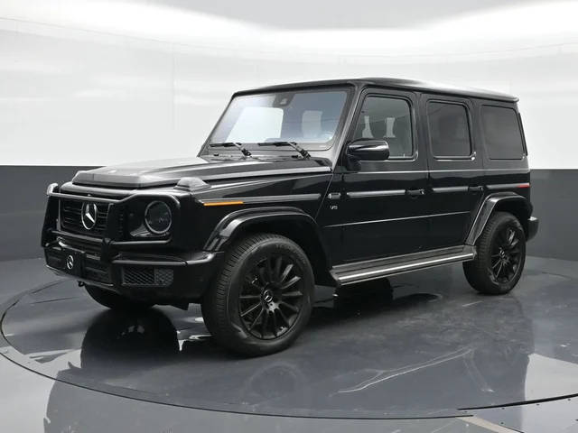 2020 Mercedes-Benz G-Class G 550 AWD photo