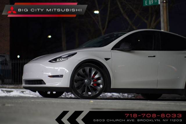 2020 Tesla Model Y Performance AWD photo