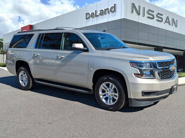 2015 Chevrolet Suburban LS 4WD photo