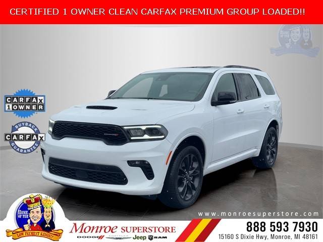 2022 Dodge Durango GT Plus AWD photo