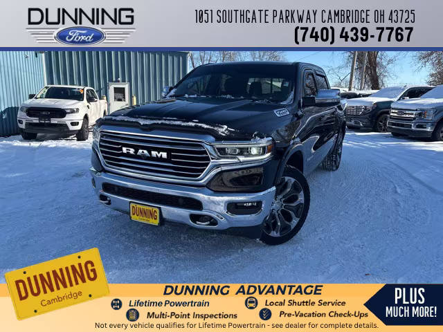 2020 Ram 1500 Longhorn 4WD photo