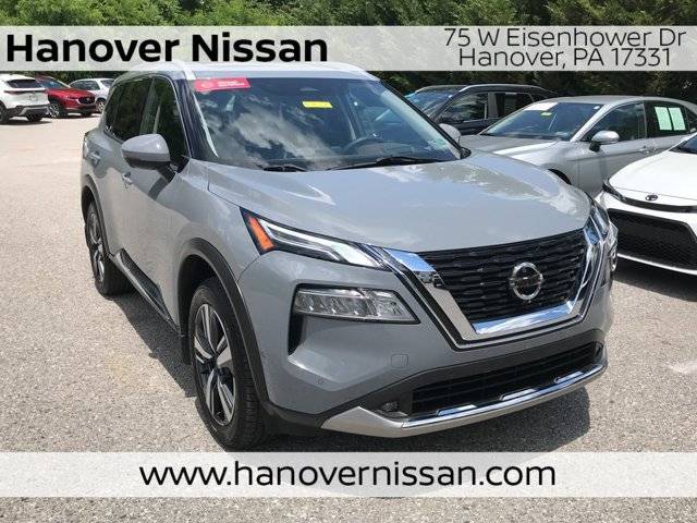 2021 Nissan Rogue Platinum AWD photo