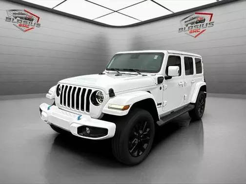 2021 Jeep Wrangler Unlimited 4xe Unlimited Sahara High Altitude 4WD photo