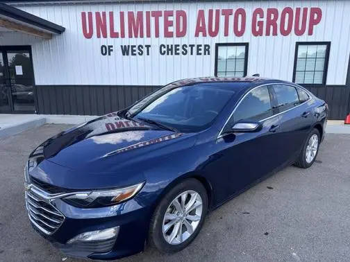 2022 Chevrolet Malibu LT FWD photo