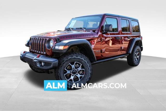 2022 Jeep Wrangler Unlimited Unlimited Rubicon 4WD photo