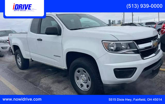 2019 Chevrolet Colorado 4WD Work Truck 4WD photo